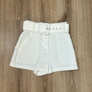 Ramy Brook Kasey Belted Mini Shorts. Size 00. NWOT!